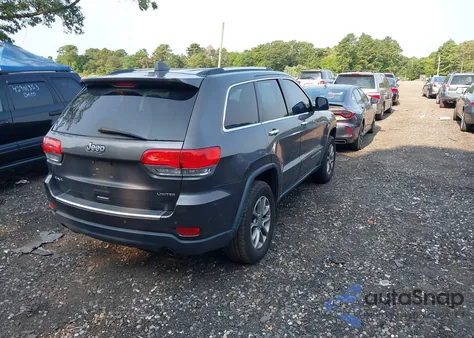 2014 Jeep Grand Cherokee Limited z USA, uszkodzony, nr VIN 1C4RJFBG7EC567863